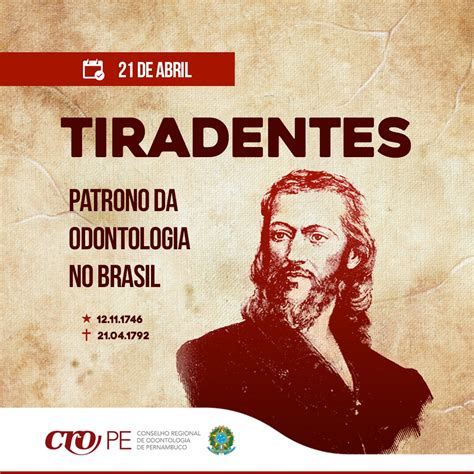 Tiradentes Era Um Dentista - Tiradentes Era Um Dentista - FDPLEARN