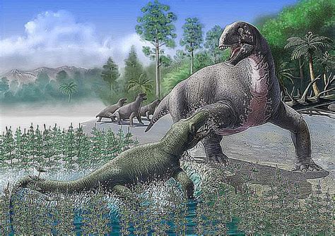 The Dinosaurs And Prehistoric Animals Of Russia