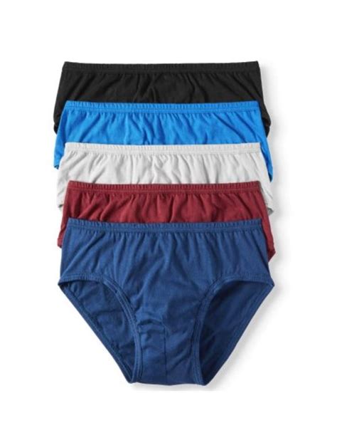 Buy Life By Jockey Mens 247 Comfort Cotton Low Rise Brief 5 Pack Online Topofstyle