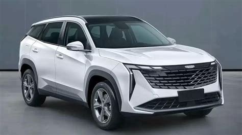 This Is What The New Geely Atlas Looks Like Hybrid Crossover First