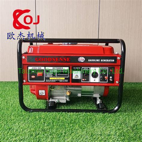 2kw Recoil Start Gasoline Generator With 170f Gasoline Engine CE