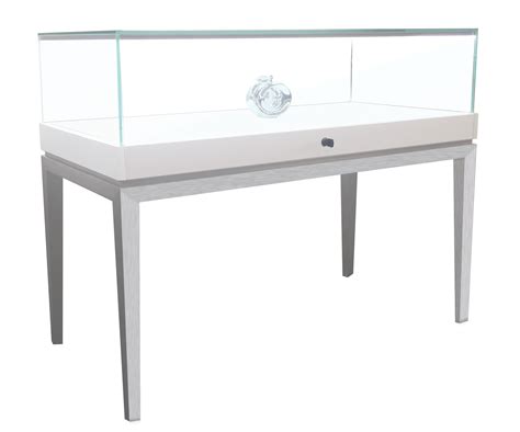 Mm Wooden Glass Display Plinth Concealed Led Rds Online Glass