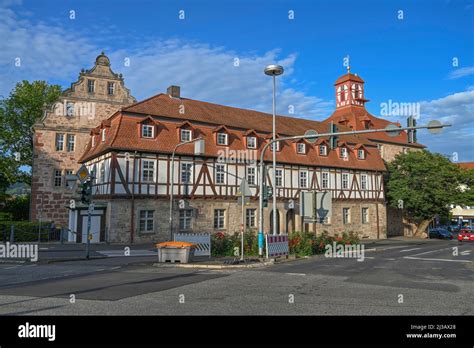 Landgrafenschloss Eschwege Hesse Germany Stock Photo Alamy