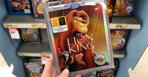 Disney The Lion King Signature Collection Combo Pack Just 12 75