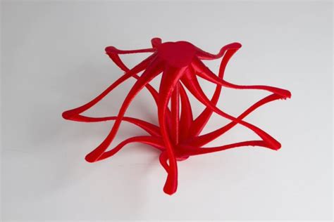 3d Printed Organic Form By Nicole Mcneal At