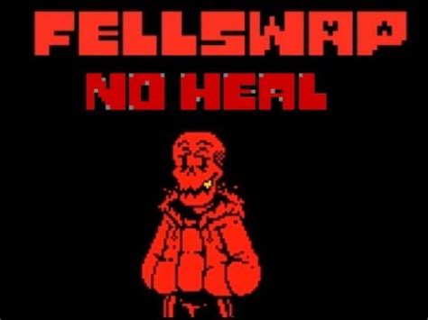 FELLSWAP PAPYRUS FIGHT NO HEAL Undertale Fangame By MohammedGAMES