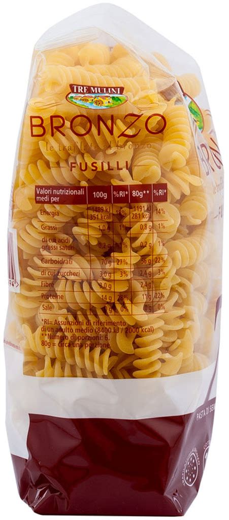 Tre Mulini Fusilli Trafilati Al Bronzo Everli