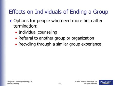 Ppt Effective Group Closing Strategies For Mentors And Leaders