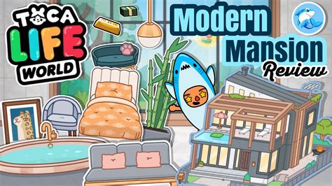 Toca Life World Modern Mansion Review Out Now Youtube