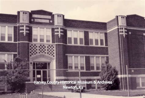 Newton schools Archives - Harvey County Historical Society