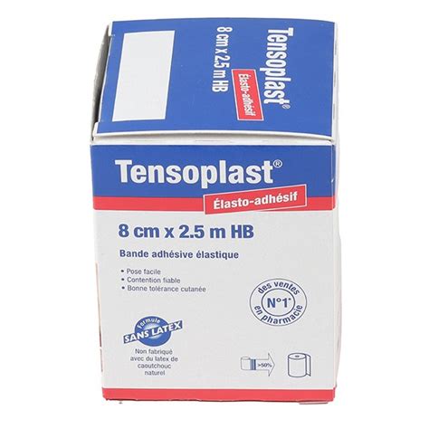 Bande adhésive BSN Tensoplast Contention compression strapping