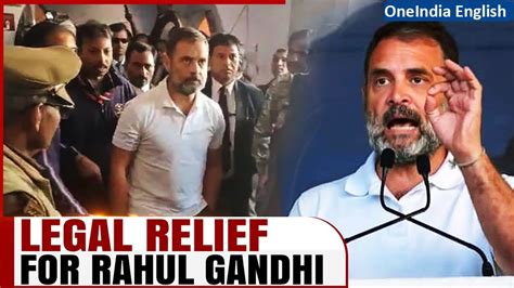 Rahul Gandhi Receives Bail From Sultanpur Court In 2018 Defamation Case