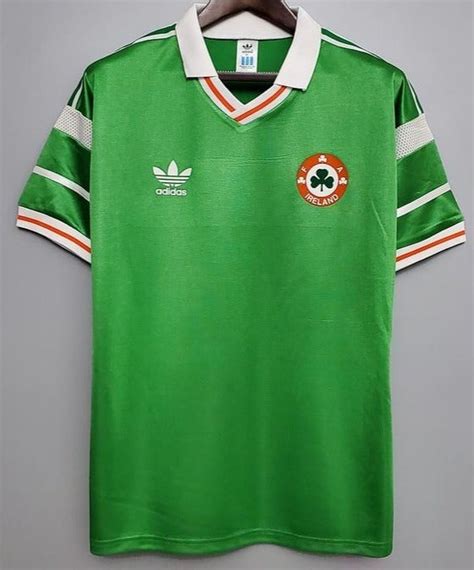 Ireland 92 Away Retro Classic Jersey