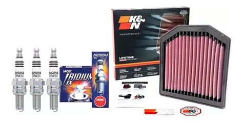 Filtro Ar K N Velas Ngk Iridium Triumph Tiger