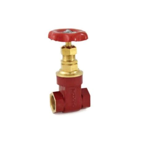 Zoloto Class 2 Bronze Gate Valve Screwed