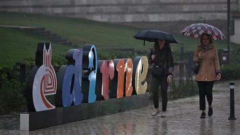 Trakya da kuvvetli yağış uyarısı