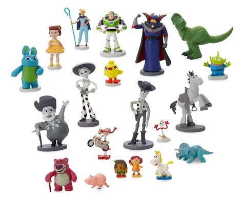 Disney Toy Story 25th Anniversary Mega Figurine Playset Atelier Yuwa