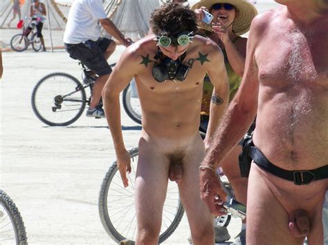 Burning Man Naked Telegraph