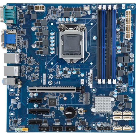 Uatx H A Micro Atx Motherboard With Intel H Chipset Support Th