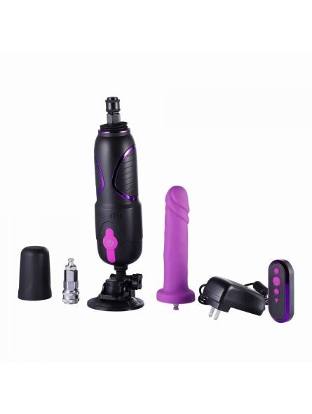 Hismith Pro Traveler Portable Sex Machine With Remote Controller