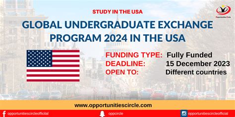 Global Undergraduate Exchange Program In The Usa Global Ugrad