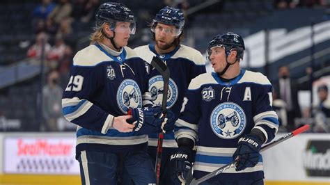 Columbus Blue Jackets' Patrik Laine out 4-6 weeks with oblique strain ...