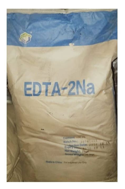 Edta Disodium Salt Kg Kartikeya Chemicals Id