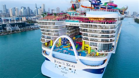 Inside Look At Icon Of The Seas Worlds Biggest Cruise Ship