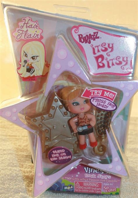 Mga Entertainment Bratz Itsy Bitsy Hair Flair Series 2 12 56 Off