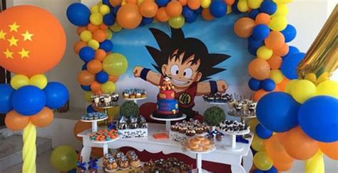 Ideas Cumpleaños Dragon Ball Como Decorar Tu Fiesta Bola de Dragón