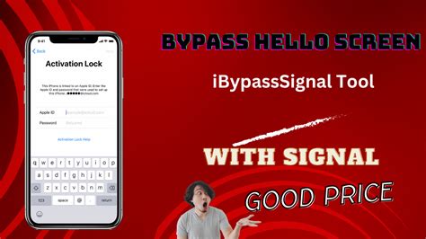 Ibypasssignal Tool Bypass Hello Screen Ios With Sim Signal