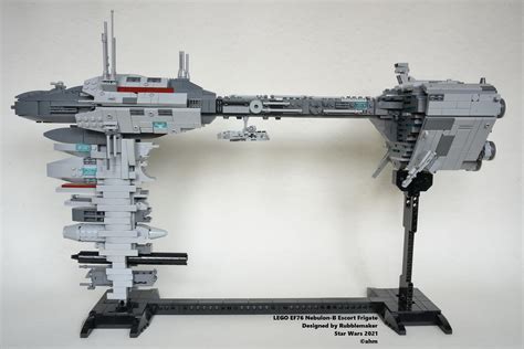 Star Wars Lego Ef76 Nebulon B Escort Frigate Lego Ef76 Neb Flickr