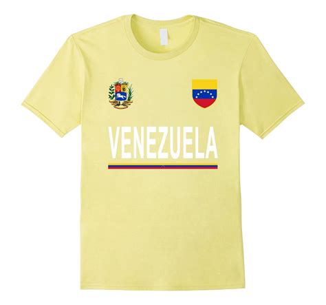 Venezuela Soccer T-Shirt – Venezuelan Football Jersey 2017-4LVS ...