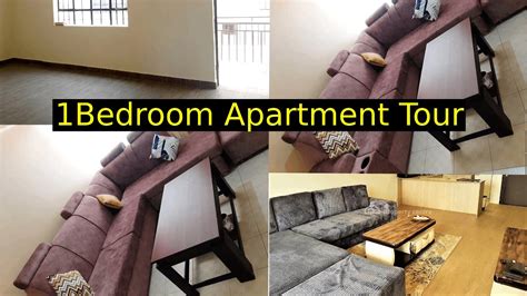 1 Bedroom Apartment Tour Clean And Tour A Simple 1 Bedroom YouTube