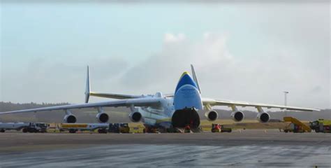 New Video Highlights The Last Flights Of Antonov An 225 Mriya