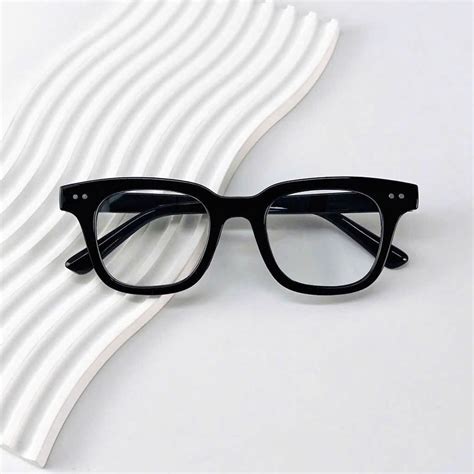 Mắt Kính Mát Nam Nữ Tròng Giả Cận Chống Nắng Gọng Kính Cận Thời Trang Hàn Quốc Hot Trend VHQ