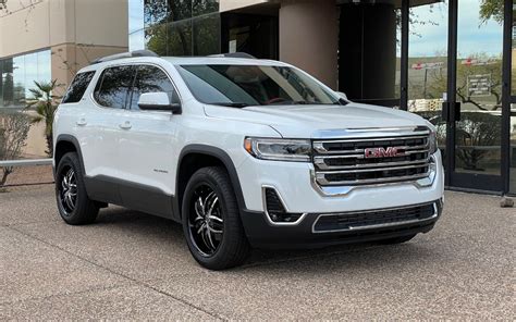 Gmc Acadia Wheels Custom Rim And Tire Packages