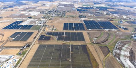 Wisconsins Largest Solar Project Is Now Fully Operational Wisconsin Public Service