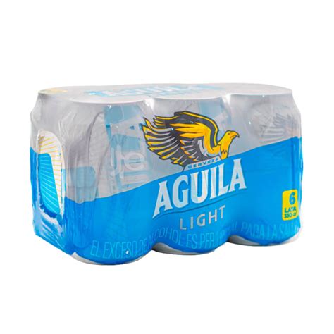 Aguila Light Six Pack X 330ml Licores Brisas De Juanchito Cali