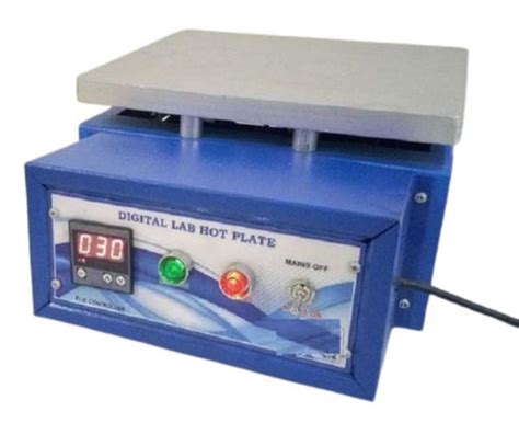 Single Phase Digital Laboratory Hot Plate At INR In Delhi Nand Scientific Laboratory
