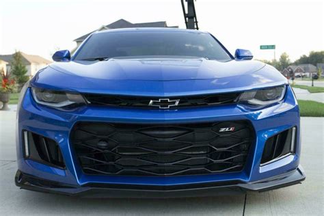 Camaro Zl Front Bumper Conversion