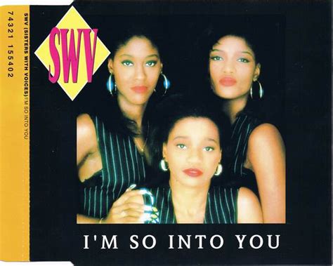 SWV I M So Into You 1993 CD Discogs