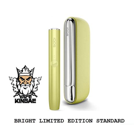 Iqos Iluma Standard Bright Limited Edition Vapeking Ae