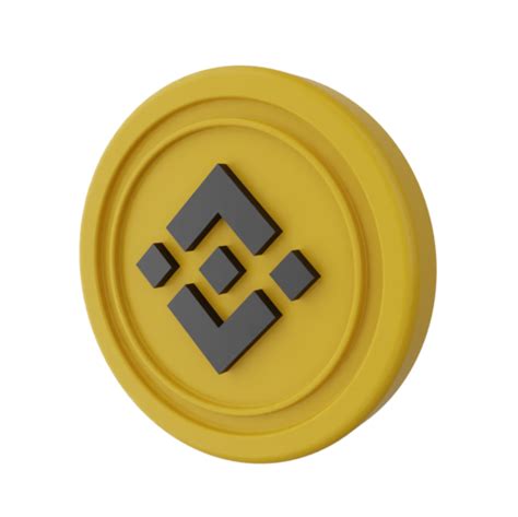 Bnb Moneda De Binance Crypto Iconos Negocios Y Finanzas