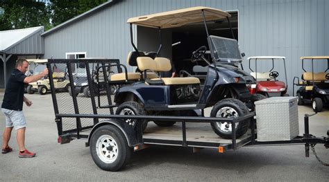 Top 60+ Best How To Transport A Golf Cart On A Trailer