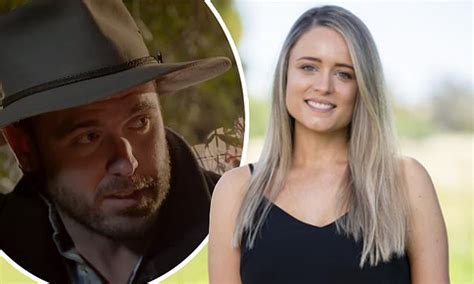 Farmer Wants A Wife Star Lucy Breaks Her Silence On That Kiss Drama