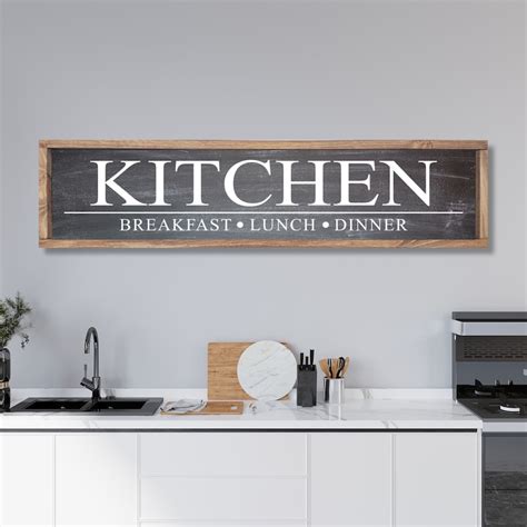 Farmhouse Kitchen Sign Rustic Kitchen Decor Self Serve Etsy