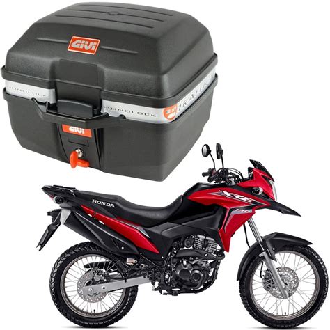 Bauleto Moto Givi Traffic Monolock 27 Litros Xre 190 2016 No Shoptime