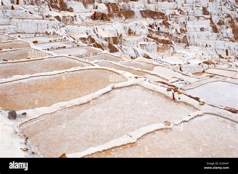 Salinas De Maras Terraced Salt Ponds Pans Mine Mines Terraces Sacred