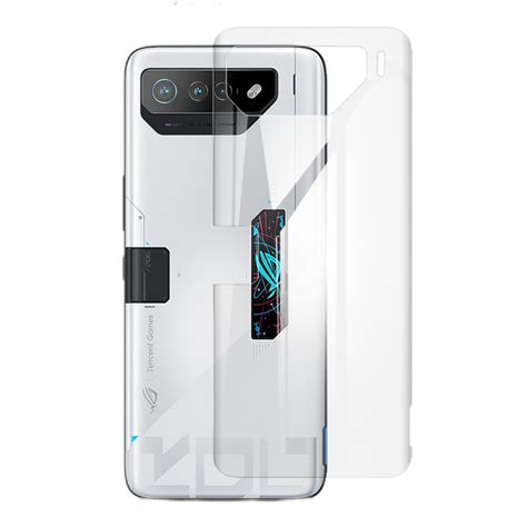 Rog Phone Pro Screen Protector Imak Soft Hydrogel Iii Full Screen